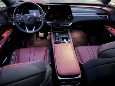 2024 Lexus RX 350 F Sport Handling