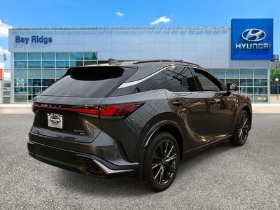 2024 Lexus RX 350 F Sport Handling