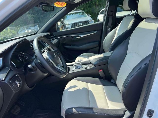 2025 INFINITI QX55 LUXE