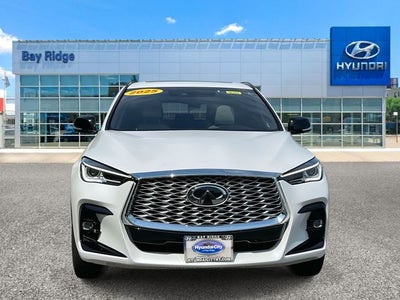 2025 INFINITI QX55 LUXE
