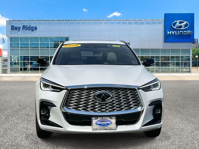 2025 INFINITI QX55 LUXE