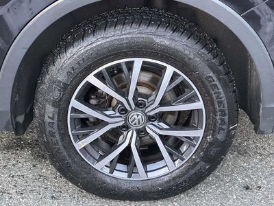 2019 Volkswagen Tiguan 2.0T SE 4Motion