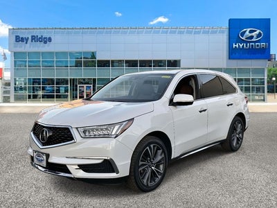 2020 Acura MDX Technology SH-AWD