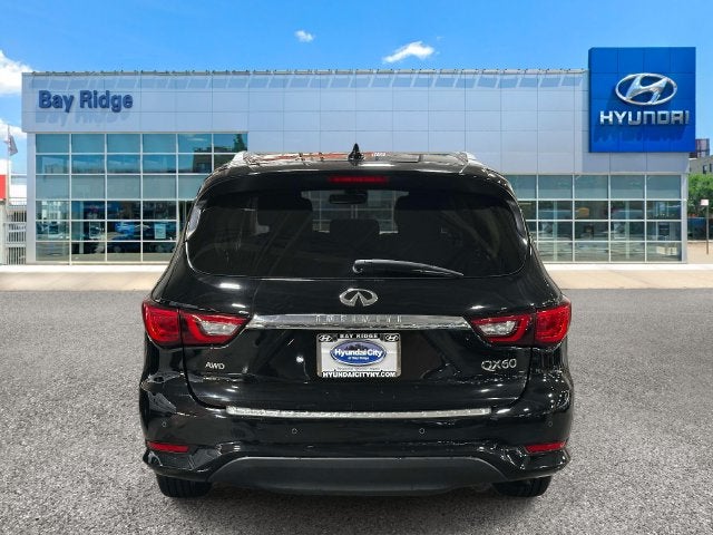 2020 INFINITI QX60 LUXE