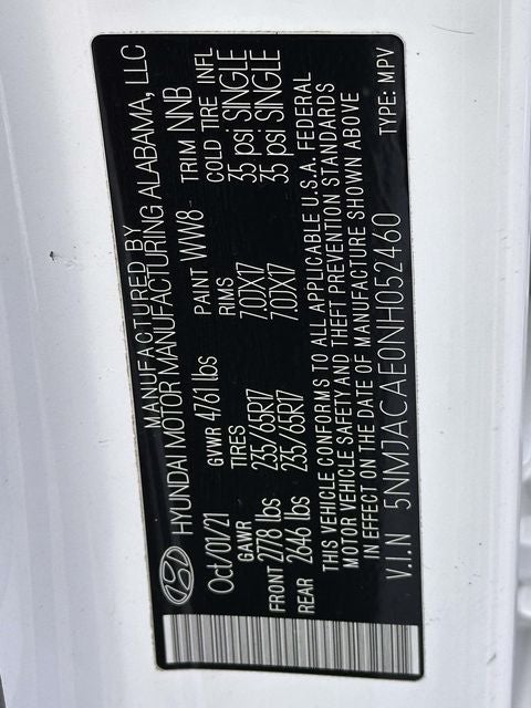 2022 Hyundai Tucson SE