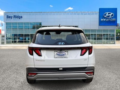 2025 Hyundai Tucson SE