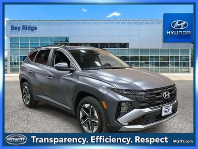 2025 Hyundai Tucson SEL