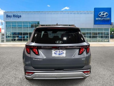 2025 Hyundai Tucson SEL