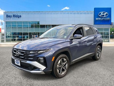 2025 Hyundai Tucson SEL Convenience