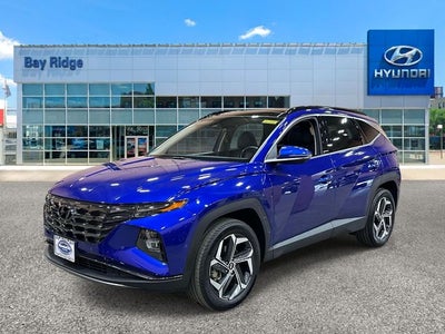 2023 Hyundai Tucson Limited