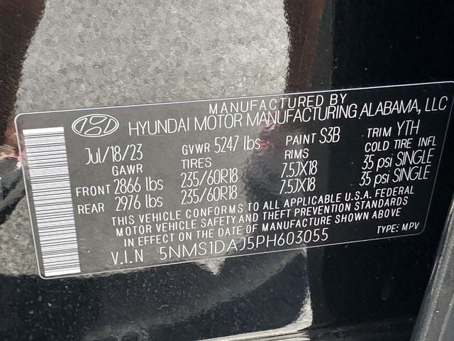 2023 Hyundai Santa Fe SE