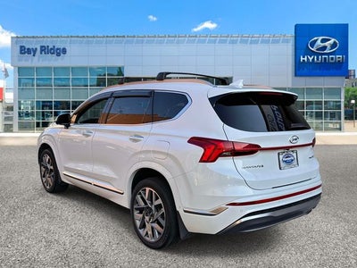 2021 Hyundai Santa Fe Calligraphy