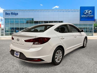 2020 Hyundai Elantra SE