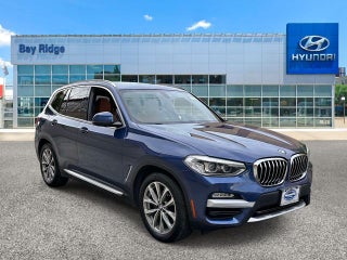 2018 BMW X3 xDrive30i