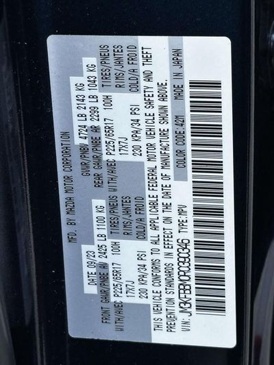 2024 Mazda Mazda CX-5 2.5 S Select Package