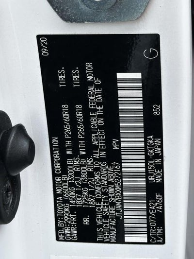 2021 Lexus GX 460
