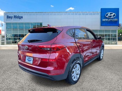 2021 Hyundai Tucson SE