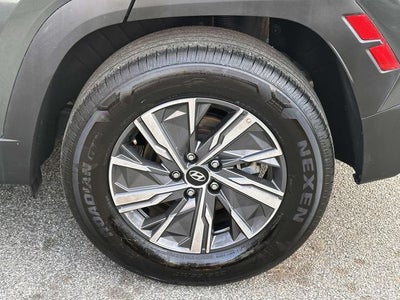2024 Hyundai Tucson Hybrid Blue