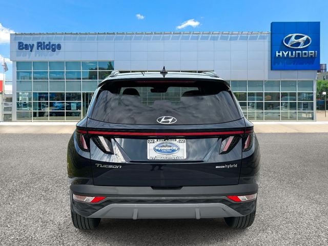 2024 Hyundai Tucson Hybrid Limited