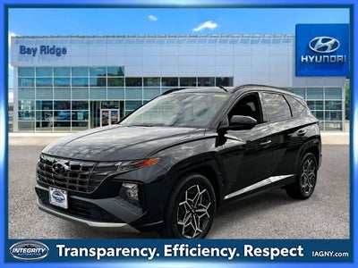 2024 Hyundai Tucson Hybrid N Line