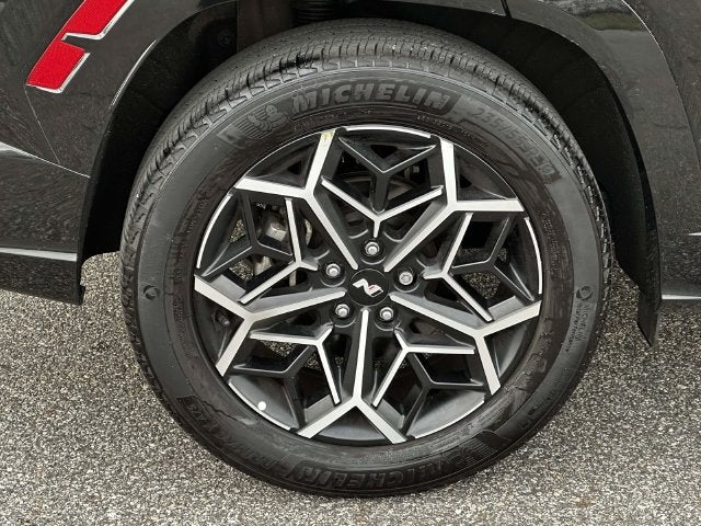 2024 Hyundai Tucson Hybrid N Line