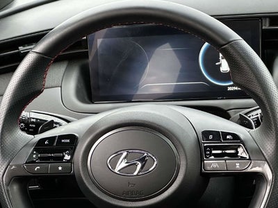 2024 Hyundai Tucson Hybrid N Line
