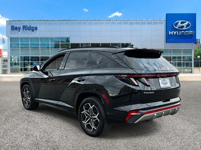 2024 Hyundai Tucson Hybrid N Line