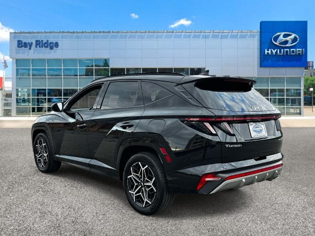 2024 Hyundai Tucson Hybrid N Line