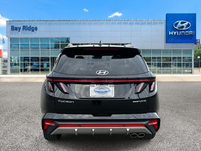 2024 Hyundai Tucson Hybrid N Line