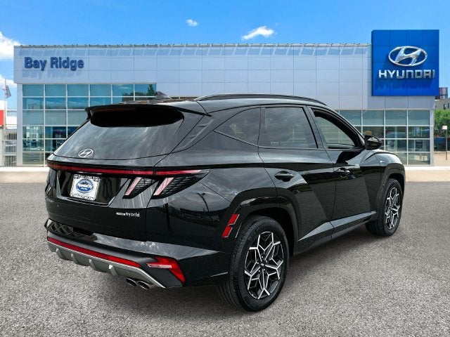 2024 Hyundai Tucson Hybrid N Line