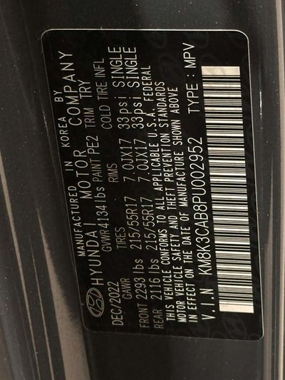 2023 Hyundai Kona SEL