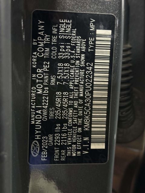 2023 Hyundai Kona Limited