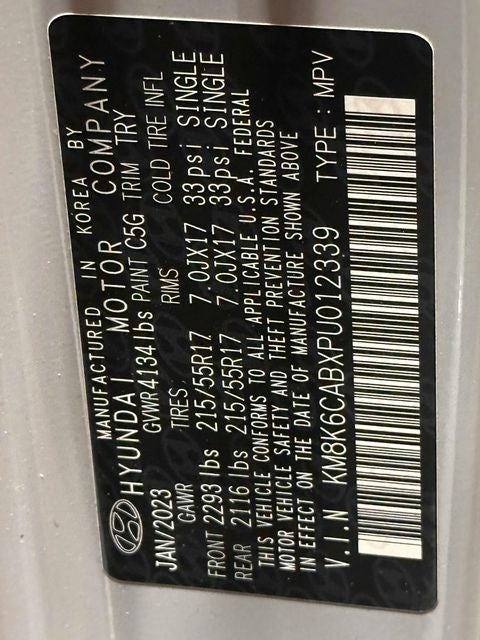 2023 Hyundai Kona SEL