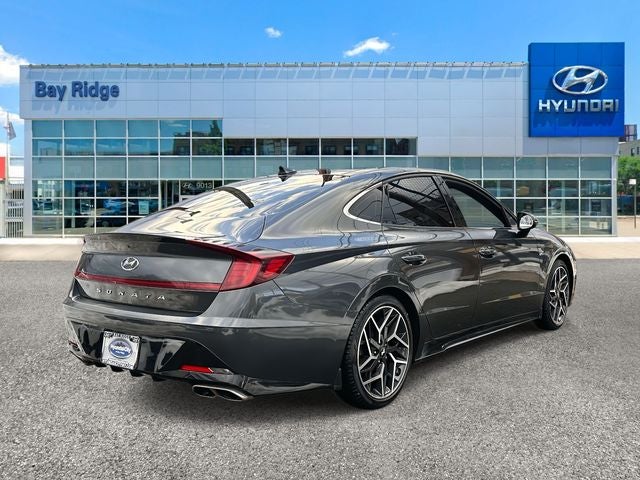 2022 Hyundai Sonata N Line