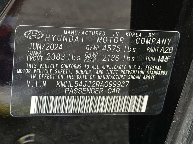 2024 Hyundai Sonata Hybrid Limited