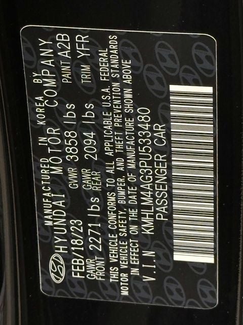 2023 Hyundai Elantra SEL