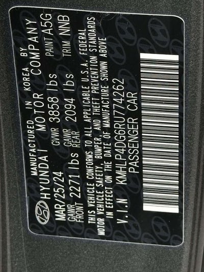 2024 Hyundai Elantra Limited