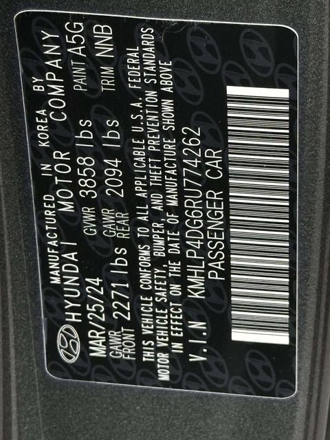 2024 Hyundai Elantra Limited