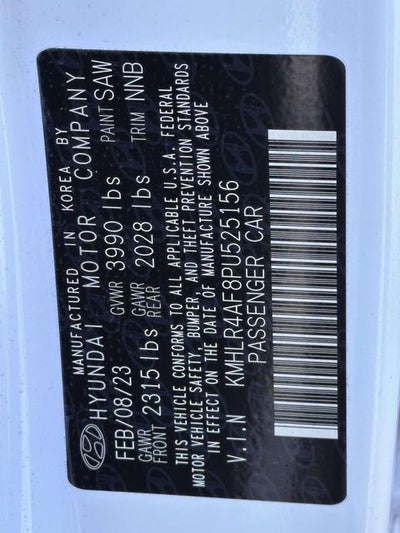 2023 Hyundai Elantra N Line