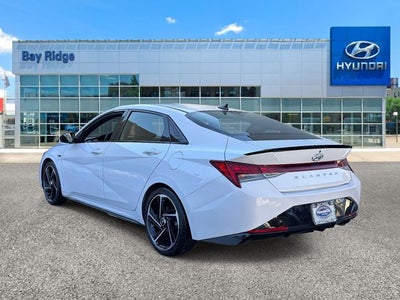 2023 Hyundai Elantra N Line