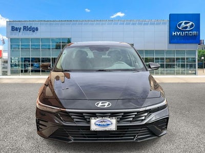 2025 Hyundai Elantra SEL Convenience