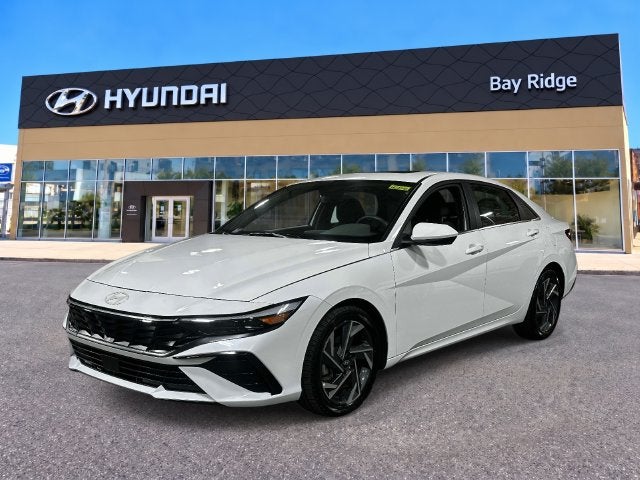 2025 Hyundai Elantra SEL Convenience
