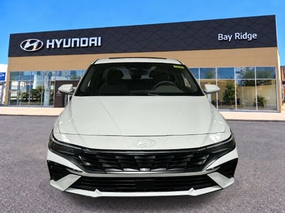 2025 Hyundai Elantra SEL Convenience
