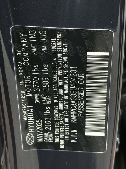 2025 Hyundai Venue Limited