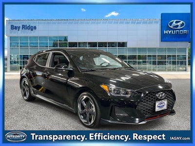 2019 Hyundai Veloster Turbo