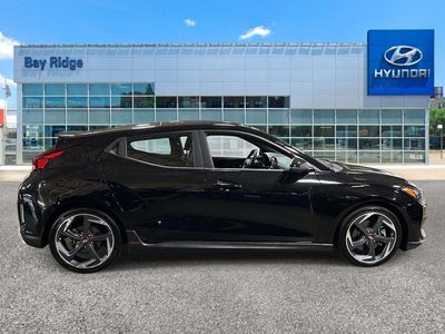 2019 Hyundai Veloster Turbo