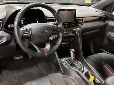 2019 Hyundai Veloster Turbo