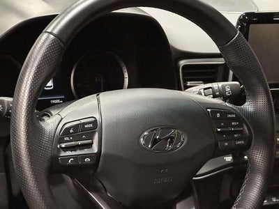2019 Hyundai Veloster Turbo