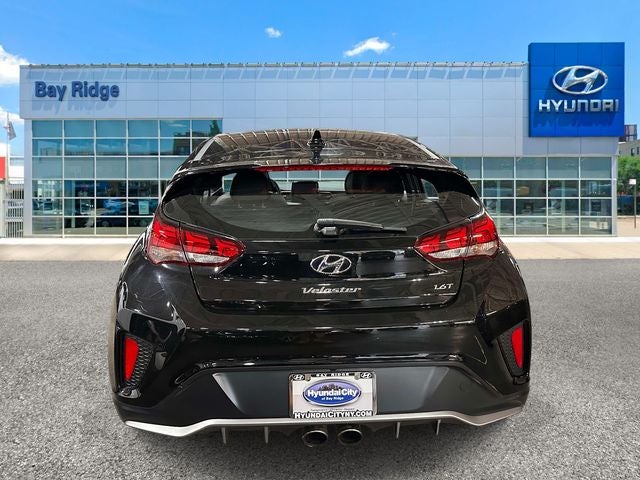 2019 Hyundai Veloster Turbo