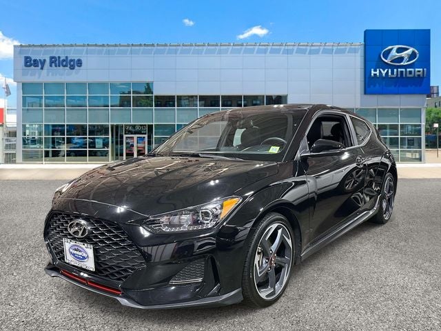 2019 Hyundai Veloster Turbo
